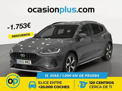 Usado Ford Focus Active 155 CV (114 kW) 2024 Gris
