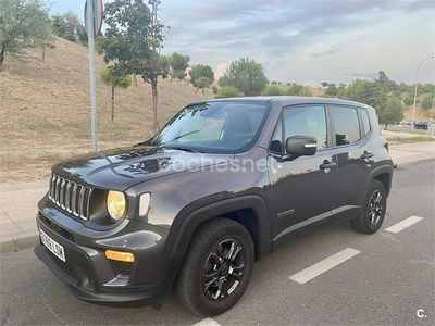 Usado Jeep Renegade Sport 120 CV (88 kW) 2021 Gris / plata SUV