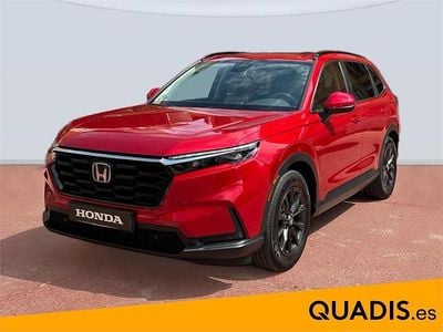 Käytetty Honda CR-V Elegance 184 HP (135 kW) 2024 Punainen Katumaasturi