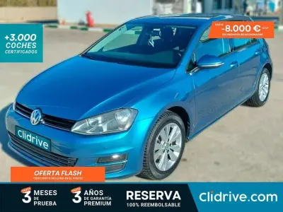 Używany VW Golf VII 105 KM (77 kW) 2013 Niebieski Hatchback