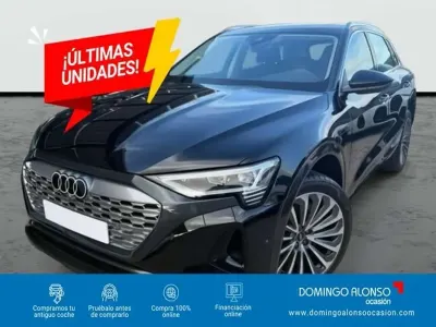Usado Audi Q8 e-tron Sport 250 kW (340 CV) 2026 Negro SUV