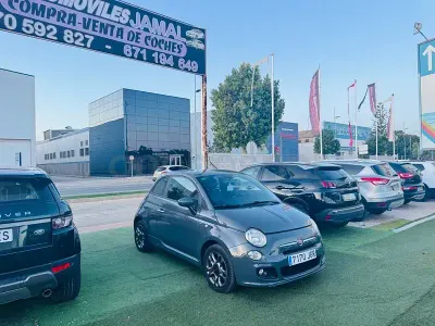 Usado Fiat 500S S 69 CV (50 kW) 2015 Gris / plata Berlina