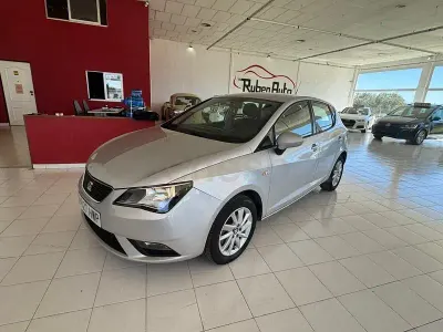 Brugt Seat Ibiza Style 105 HK (77 kW) 2014 Grå Sedan