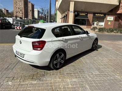 Usado BMW 116 Efficient Dynamics 116 CV (85 kW) 2012 Blanco Utilitario