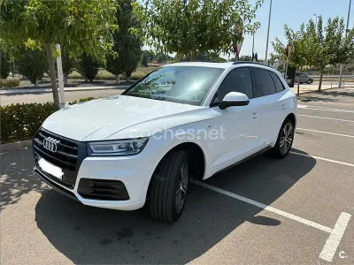 Usado Audi Q5 S-Line 190 CV (139 kW) 2018 Blanco SUV