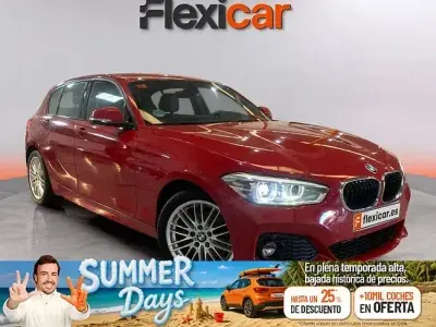 Usado BMW 118 150 CV (110 kW) 2019 Rojo Utilitario