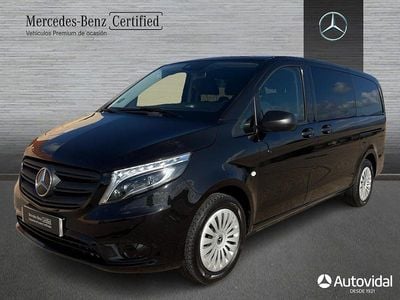 Usado Mercedes Vito 163 CV (119 kW) 2022 Negronegro Van