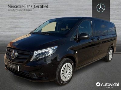 Negronegro Usado 2022 Mercedes Vito Van | 44.900 € (Caro)