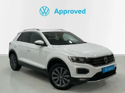 Usado VW T-Roc Sportline 150 CV (110 kW) 2022 Blanco SUV