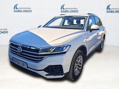 Blanco Usado 2019 VW Touareg Pure SUV | 35.900 € (Un poco caro)