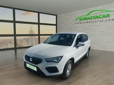 Käytetty Seat Ateca Reference 110 HP (80 kW) 2023 Valkoinen Katumaasturi