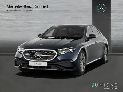 Nuevo Mercedes E300 106 CV (77 kW) 2026 Azul Berlina