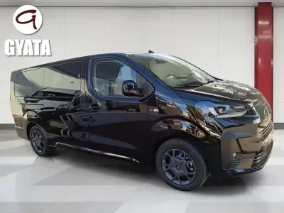 Usado Fiat Scudo S 179 CV (131 kW) 2025 Negro Van