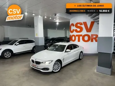Usado BMW 420