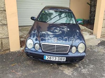 Usado Mercedes CLK320 Elegance 218 CV (160 kW) 1999 Azul Coupe