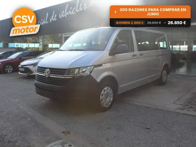 Usado VW T6.1 110 CV (80 kW) 2021 Gris Van