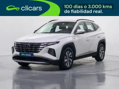 Usado Hyundai Tucson 150 CV (110 kW) 2021 Blanco SUV