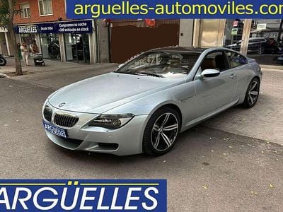 Plateado Usado 2005 BMW M6 Coupe | 38.500 €
