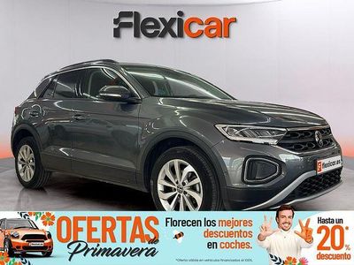 Usado VW T-Roc Life 110 CV (80 kW) 2023 Gris SUV
