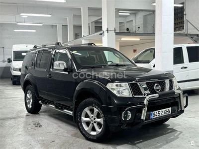 Usado Nissan Pathfinder SE 171 CV (125 kW) 2008 Negro SUV
