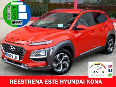 usado Hyundai Kona HEV 1.6 GDI DT Style Sky Red