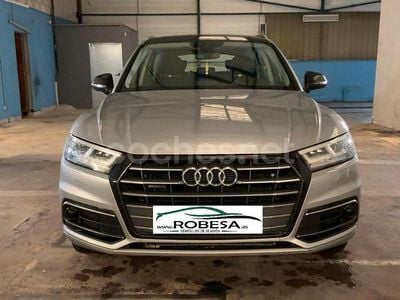 Gris / plata Usado 2018 Audi Q5 S-Line SUV | 25.900 € (Precio justo)