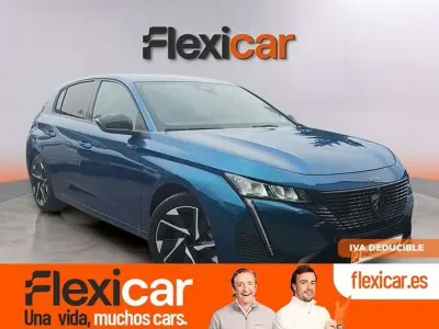 Usado Peugeot 308 Allure 131 CV (96 kW) 2024 Azul Utilitario