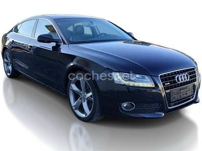 Usado Audi A5 Sportback Premium 240 CV (176 kW) 2010 Negro Utilitario