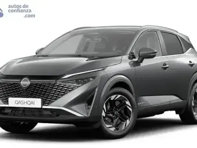 Nuevo Nissan Qashqai N-Connecta 190 CV (139 kW) 2026 Gris SUV