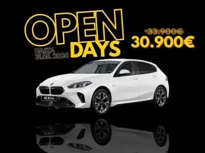 Usado BMW 120 170 CV (125 kW) 2025 Blanco Utilitario
