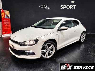 Blanco Usado 2013 VW Scirocco R-line Coupe | 13.490 € (Precio justo)