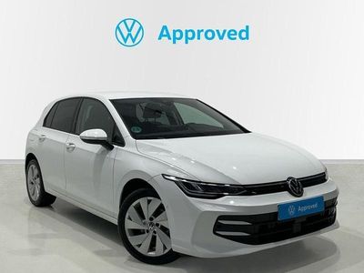Blanco Usado 2025 VW Golf Berlina | 26.590 € (Precio justo)