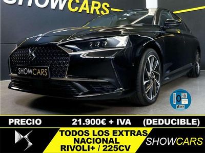 Usado DS Automobiles DS9 Rivoli Plus 224 CV (164 kW) 2022 Negro Berlina