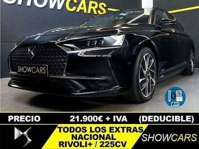 Negro Usado 2022 DS Automobiles DS9 Rivoli Plus Berlina | 20.900 €