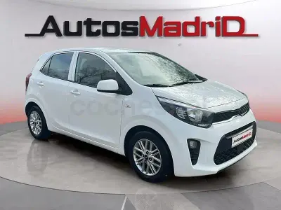 Usado Kia Picanto 67 CV (49 kW) 2021 Blanco Utilitario