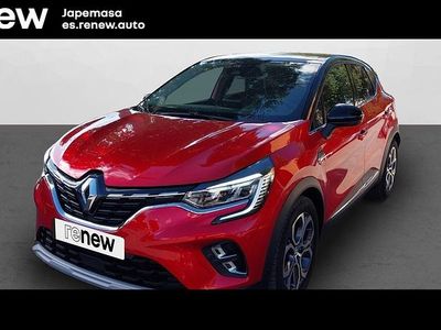 Usado Renault Captur Techno 145 CV (106 kW) 2022 Rojo deseo  techo negro SUV