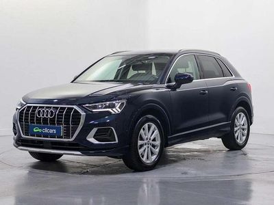 Usado Audi Q3 Advanced 150 CV (110 kW) 2020 Azul SUV
