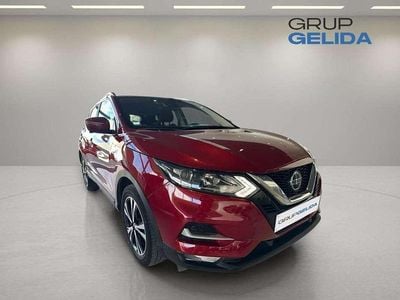 Usado Nissan Qashqai N-Connecta 158 CV (116 kW) 2021 Burdeos SUV