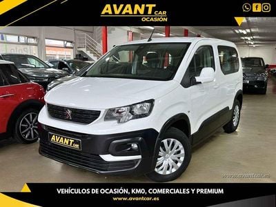 Blanco Usado 2021 Peugeot Rifter Active Monovolumen | 15.900 € (Buen precio)