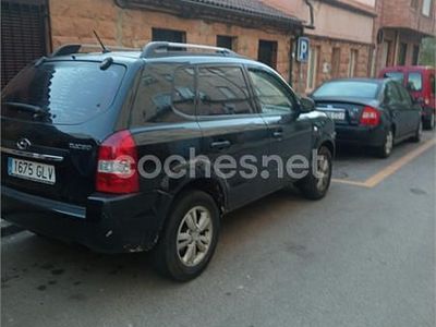 Begagnad Hyundai Tucson Comfort 142 HK (104 kW) 2009 Svart SUV