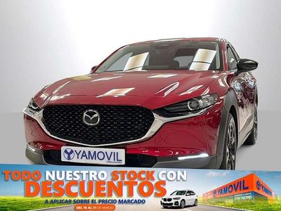 Usado Mazda CX-30 Homura-Line 140 CV (102 kW) 2025 Rojo SUV