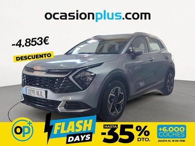 Usado Kia Sportage 136 CV (100 kW) 2023 Gris SUV