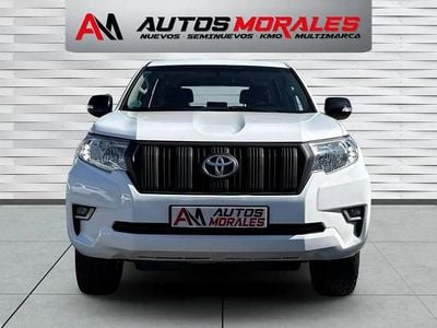 Używany Toyota Land Cruiser 177 KM (130 kW) 2019 Biały SUV