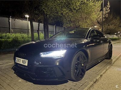 Usado Audi A7 Sportback 313 CV (230 kW) 2013 Negro Utilitario