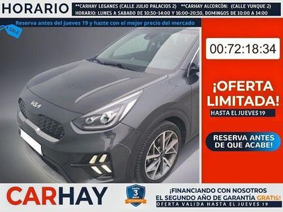 Usado Kia Niro 141 CV (103 kW) 2022 Gris SUV