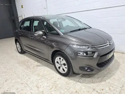 Usado Citroën C4 SpaceTourer Live 120 CV (88 kW) 2016 Gris Monovolumen