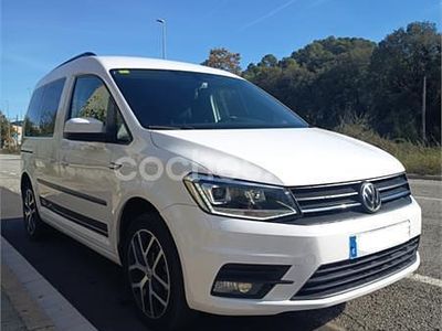 Blanco Usado 2018 VW Caddy Monovolumen | 16.900 € (Un poco caro)