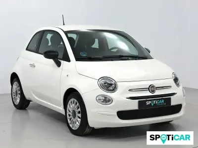Usado Fiat 500 71 CV (52 kW) 2021 Blanco Utilitario