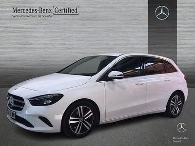 Usado Mercedes B180 Progressive 116 CV (85 kW) 2022 Blanco Monovolumen