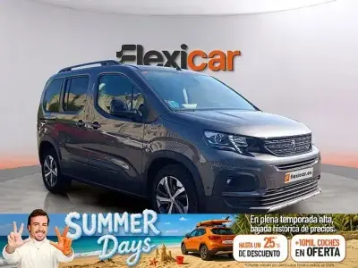 Usado Peugeot Rifter GTi 102 CV (75 kW) 2023 Gris Monovolumen